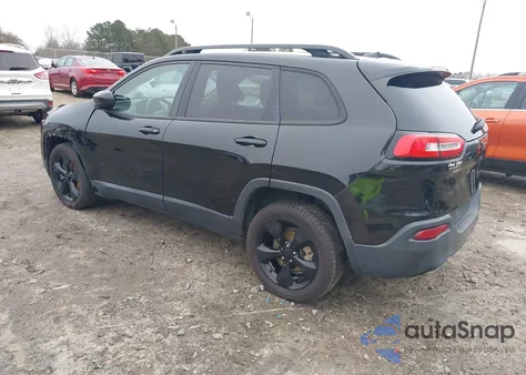 2016 Jeep Cherokee Altitude из США, поврежденный, VIN 1C4PJLCB8GW208144